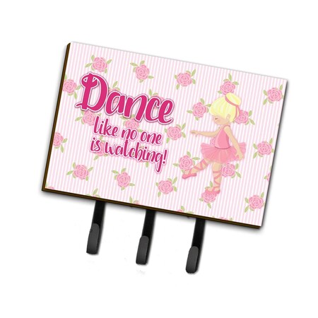 Carolines Treasures Ballet Dance Blonde Leash or Key Holder BB5391TH68